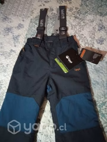 Pantalón térmico Lippi nuevo con etiquetas