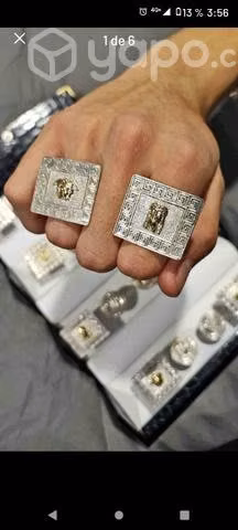 Anillos plata 980 - Imagen 4