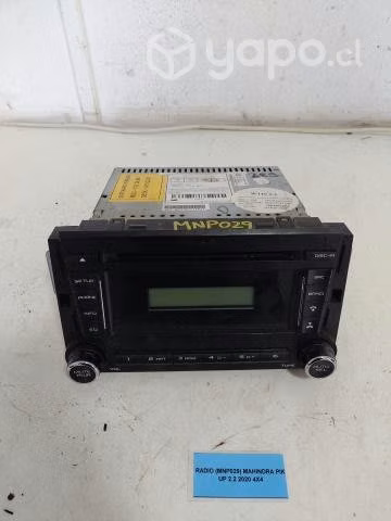 Radio (MNP029) Mahindra Pik Up 2.2 2020