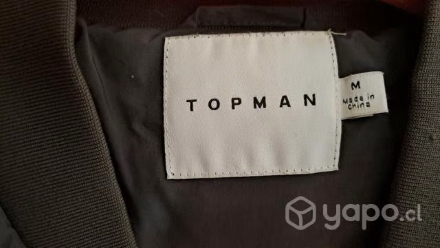 Chaqueta bomber TOPMAN talla m - Imagen 3