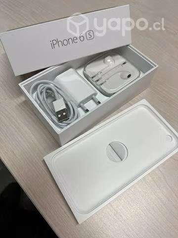 Iphone 6s 128 gigas Space Grey nuevo