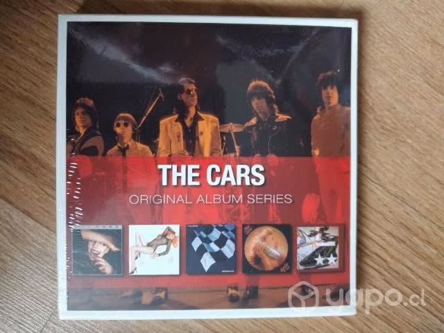 Cd box set - The Cars - Original album series