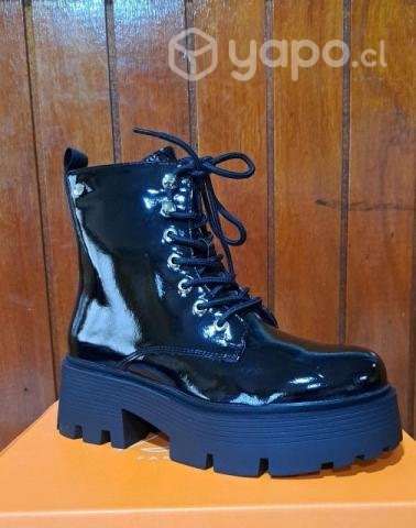 Botin negro charol - Imagen 3