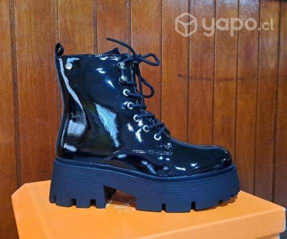 Botin negro charol - Imagen 2