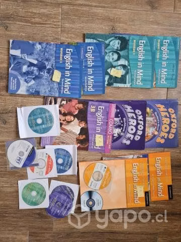 Textos escolares y materiales