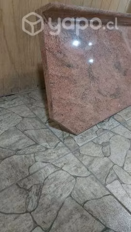 Cubierta mueble cocina postforma 3,0x0,6 mts usada