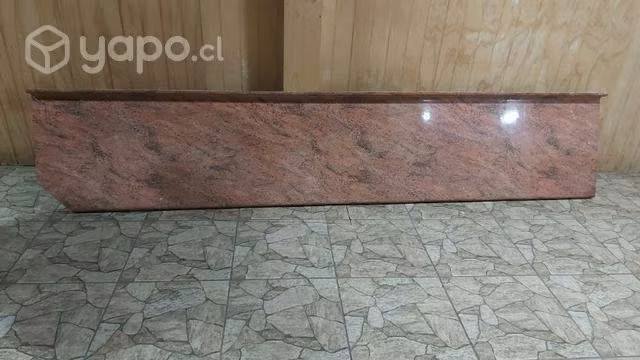 Cubierta mueble cocina postforma 3,0x0,6 mts usada