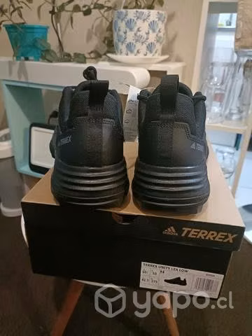 Adidas Terrex Unity Lea Low Unisex Hiking Nuevas