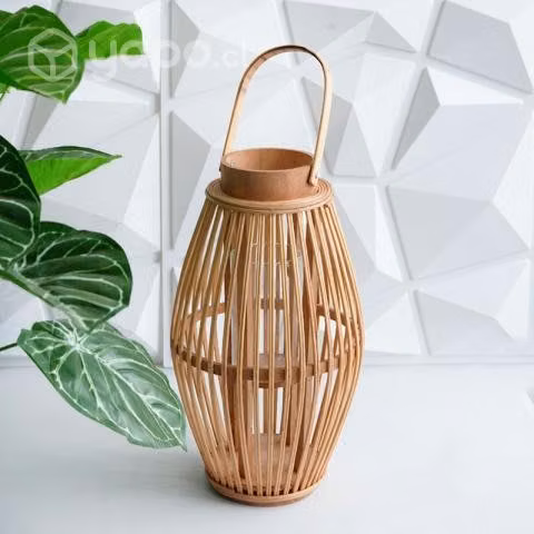 Lampara fanal madera B-0116925