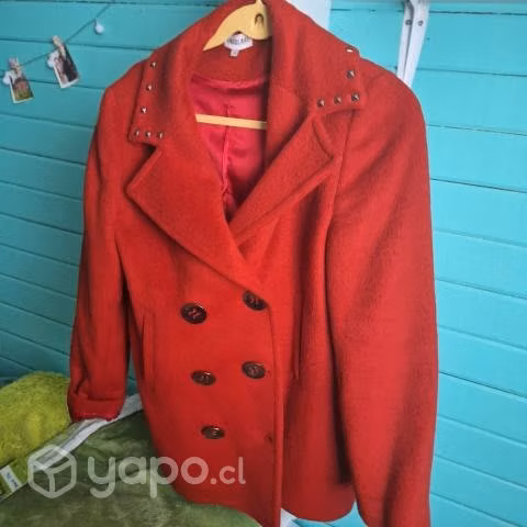 Abrigo Singolare rojo