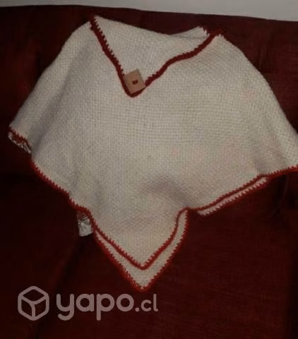Poncho artesanal Talla S