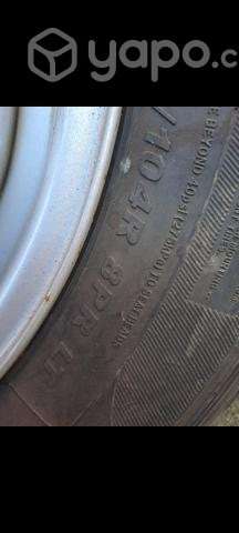 Neumaticos semi nuevos 195R16 - Imagen 4