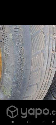 Neumaticos semi nuevos 195R16 - Imagen 2