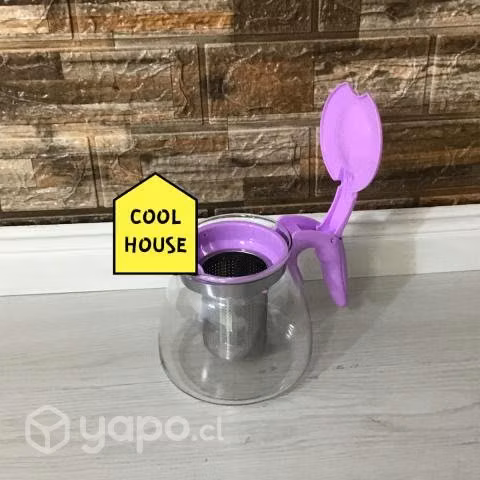 Tetera de infusión con filtro - Imagen 2