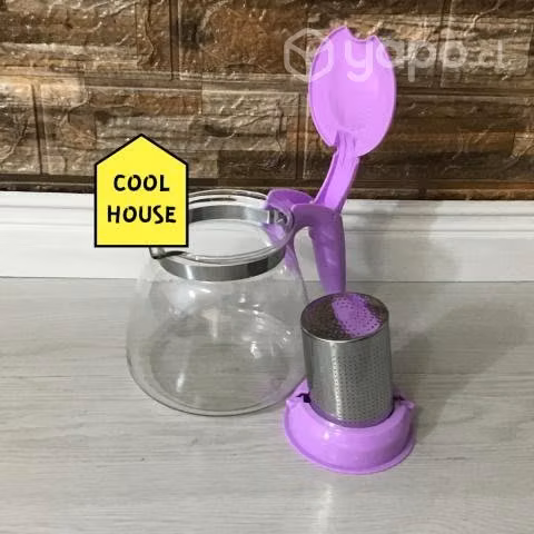 Tetera de infusión con filtro