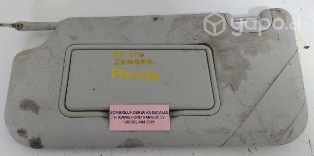 Sombrilla Derecha Detalle (FRD098) Ford Ranger