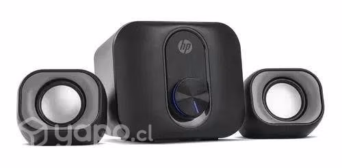 Mini Subwoofer Pc Multimedia Hp 2.1 Dhs-2111s - Imagen 2