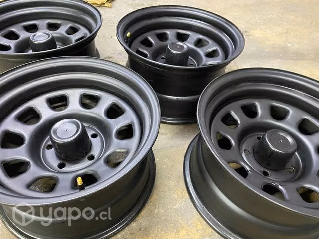 Llantas deytona 5x114 - Imagen 2