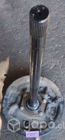 Eje Trasero Izquierdo (MTZ164) Mazda BT50 4x2 2.2