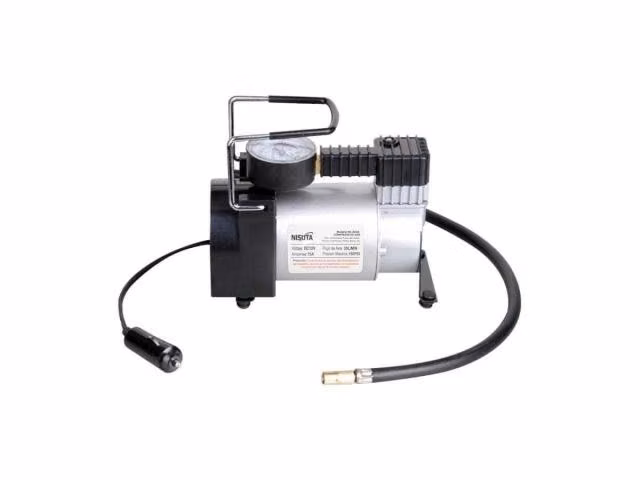 Compresor de Aire Metálico 12V Para Auto