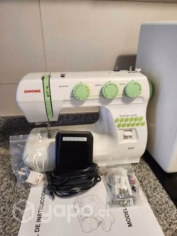 Máquina de coser 3022 Janome - Imagen 2