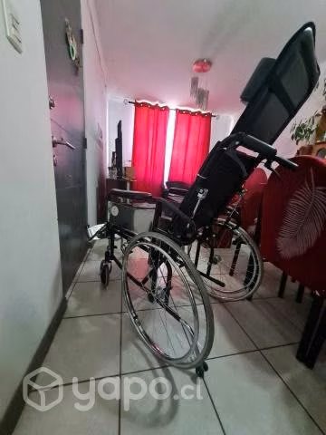 Silla de ruedas neurológica
