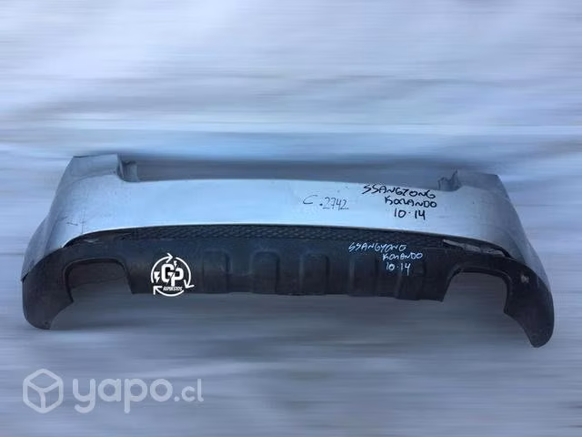 Parachoque trasero Ssangyong Korando 2010 2014