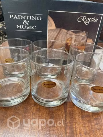 Pack 6 vasos whisky - Imagen 2