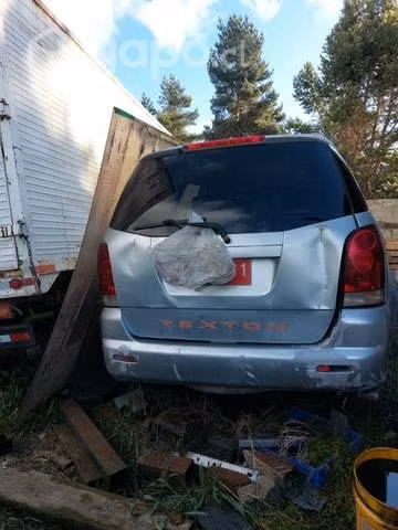 Puertas.motor.culata rexton 2.7