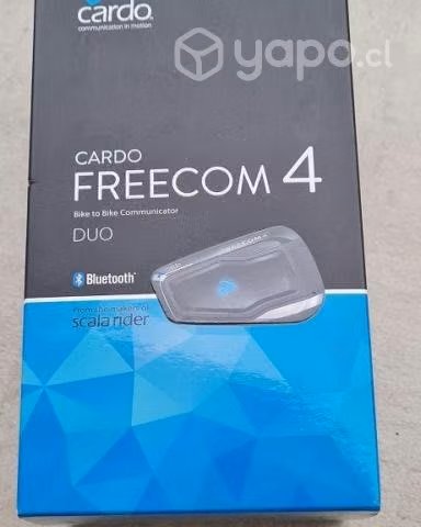 Intercomunicador CARDO Freecom4 DUO