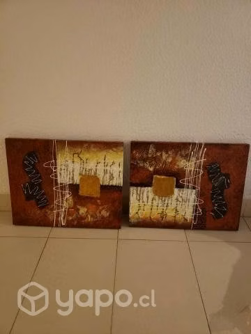 Cuadro Oleo 30 X 30 cms - Imagen 3
