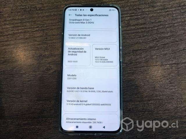 Teléfono smartphone Xiaomi 12 - Imagen 2