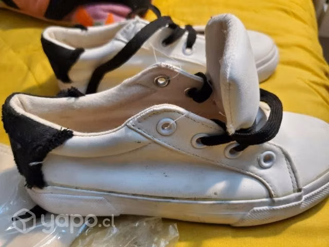 Zapatillas mujer blancas Index