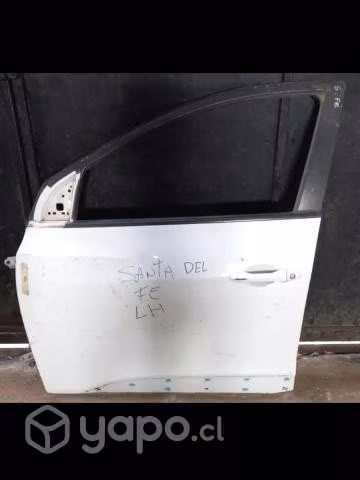 Puerta Delantera Izquierda Hyundai Santa Fe