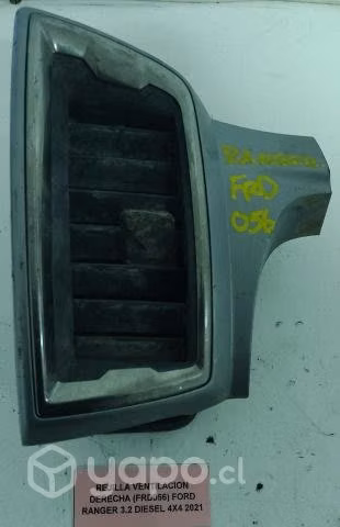 Rejilla Ventilacion Derecha (FRD056) Ford Ranger