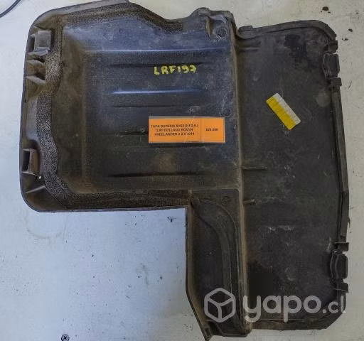 Tapa Bateria 6H52-5162-AJ (LRF197) Land Rover