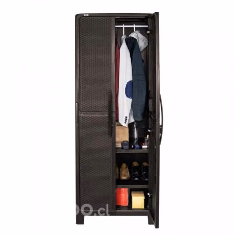 Closet ropa maitencillo textura ratan grande