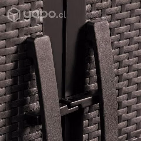Closet ropa maitencillo textura ratan grande