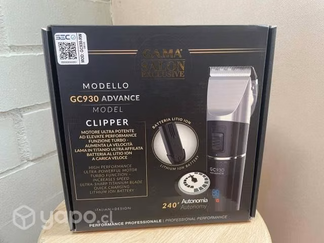 Corta pelo GAMA Clipper GC930 Advance - Imagen 2