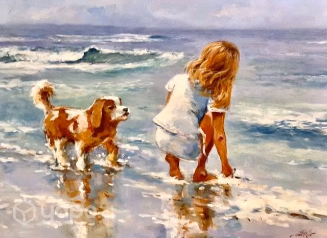 CUADROS ORIGINALES , Artista , Juan Calderón