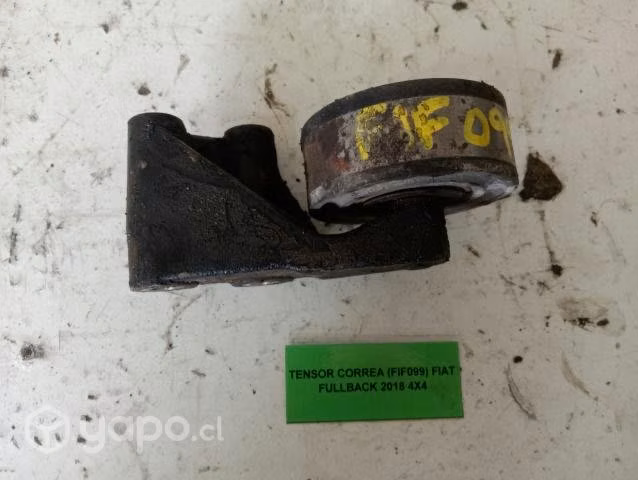 Tensor Correa (FIF099) Fiat FullBack 2018 4x4