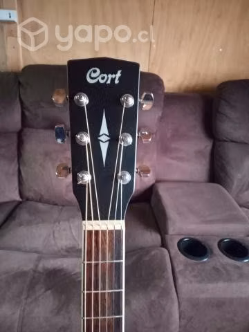 Guitarra Cort Electroacústica cuerdas de acero