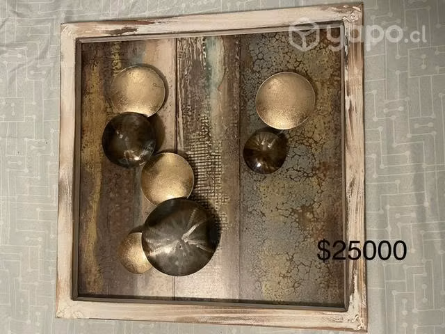 Hermosos cuadros y decos para pared - Imagen 4