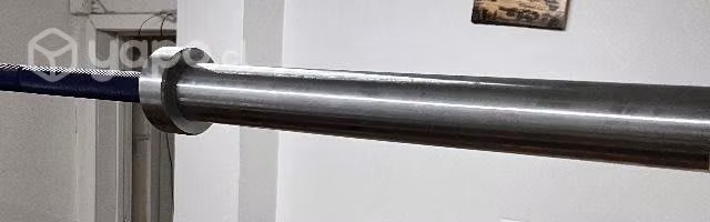 Barra olimpica IRONSIDE 20 kg 8 rodamientos AZUL
