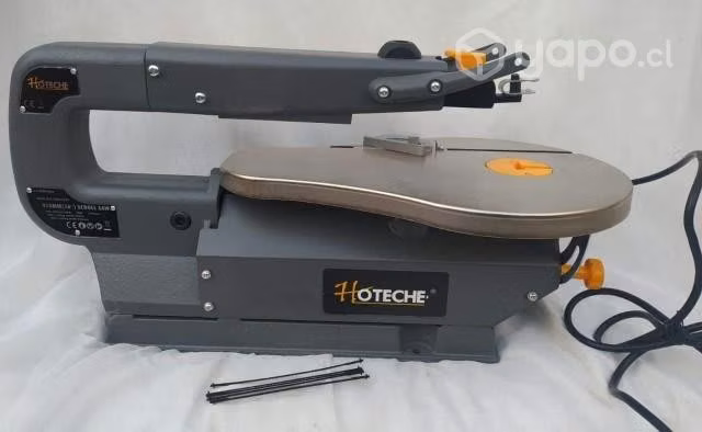 Sierra caladora de banco 16 pulg marca HOTECHE - Imagen 6