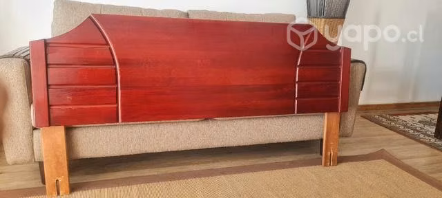 Respaldo de cama para dos plazas