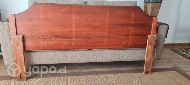 Respaldo de cama para dos plazas - Imagen 2