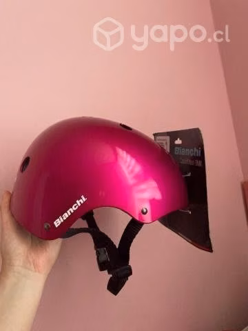 casco Bianchi nuevo - Imagen 3