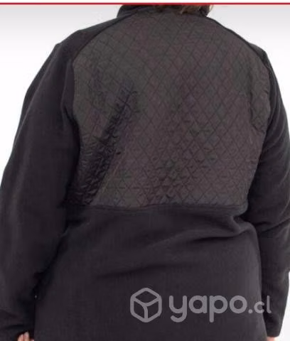 Poleron negro xxl nuevo