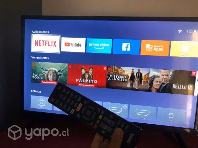 smartv de 32 pulgadas